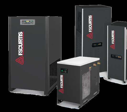 RN SERIES REFRIGERATED COMPRESSED AIR DRYERS QUALITY AIR, RELIABLE PROCESS GET IT ALL WITH FSCURTIS DRYERS.