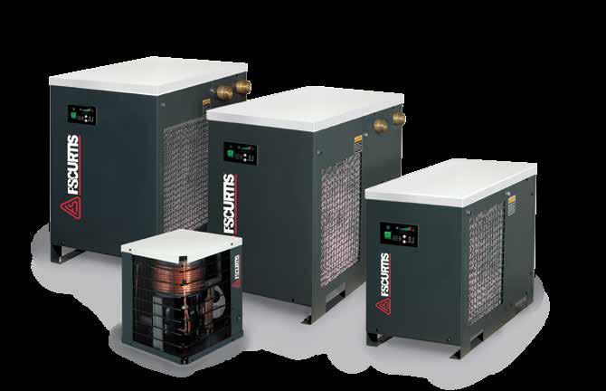 RN SERIES REFRIGERATED COMPRESSED AIR DRYERS COMPACT. SIMPLE. SMART. RNP REFRIGERATED DRYERS (10500 SCFM) PREMIUM Sometimes a simple solution is all you need.