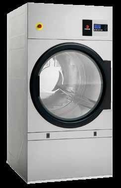 LAUNDRY TUMBLE DRYERS GREEN EVOLUTION THE PERFECT BALANCE BETWEEN QUALITY AND PRICE FAGOR INDUSTRIAL is the ideal range for those customers who do not need the most advanced features such as in the