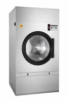 LARGE CAPACITY TUMBLE DRYERS THE PERFECT BALANCE BETWEEN EFFICIENCY AND CAPACITY 45-60 - 80 KG FAGOR INDUSTRIAL largest tumble dryers have also moved with the times.