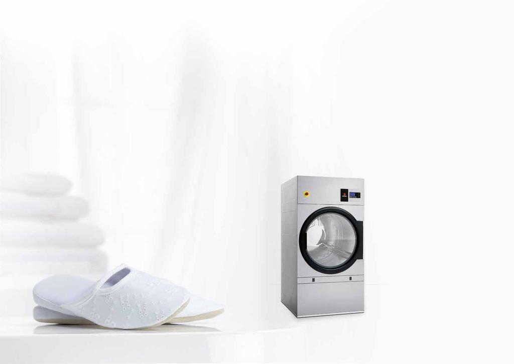 LAUNDRY TUMBLE DRYERS CARING FOR THE ENVIRONMENT, FAGOR S COMMITMENT The new range of Green Evolution dryers is a good example of the company s committment towards the global environmental awareness.