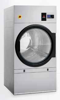 LAUNDRY TUMBLE DRYERS GREEN EVOLUTION INVESTING IN EFFICIENCY, INVESTING IN THE FUTURE A wide range of most advanced features to minimize the drying time which therefore provides savings of 40% of