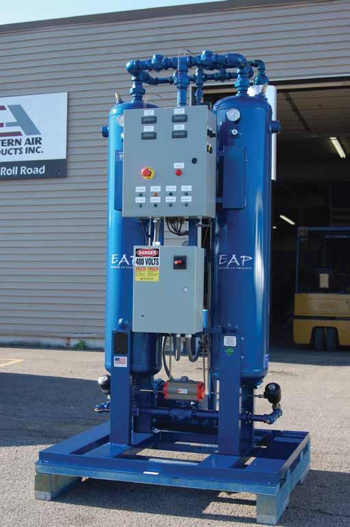 While there are many applications where heated desiccant dryers are the right choice for drying compressed air, no two installations are quite the same in terms Interactive Allen Bradley Controllers