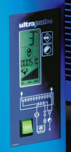 fåíéääáöéåí=lééê~íáçå Donaldson RFC Series Dryers utilize a microprocessor-based controller to turn the refrigerant compressor on and off based on actual load conditions.