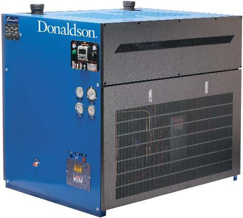 qüé=cìíìêé=çñ=oéñêáöéê~íáçå=aêóéêë Donaldson DVF Series Dryers utilize digital scroll compressors to modulate between 10% and 100% capacity.