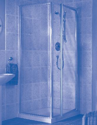Shower Enclosures Quadrant Enclosure Package Deal* Pivot Door Shower Enclosure Package Deal* Package Deal Package Deal 5mm