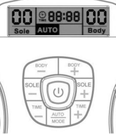 IB-CB200-1213-02_Layout 1 16/12/2013 12:02 Page 14 HOW TO OPERATE For Foot SOLE 1. Place your bare feet onto the Circulator (do not wear socks). 2.