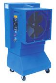 Sound rating: 74 dba. Water Pump - submersible, high efficiency and maintenance free. 1/5 hp, 120V, 1.1 Amps. Cools 0 sq.ft.