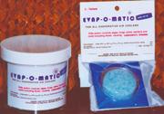 How to order Relative Humidity Chart Evap-O-Matic Chemical Water Treatment Tablets for all QuietCools - Treatment: 1 tablet for 36 coolers.