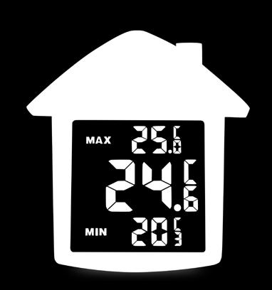 both humidity & temperature icons indicate dry, comfort or