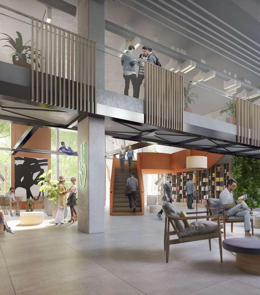 A NEW ERA OF CO- LIVING SPACES From the developer that brought you Burj Khalifa, The Dubai Mall and Dubai Marina comes an