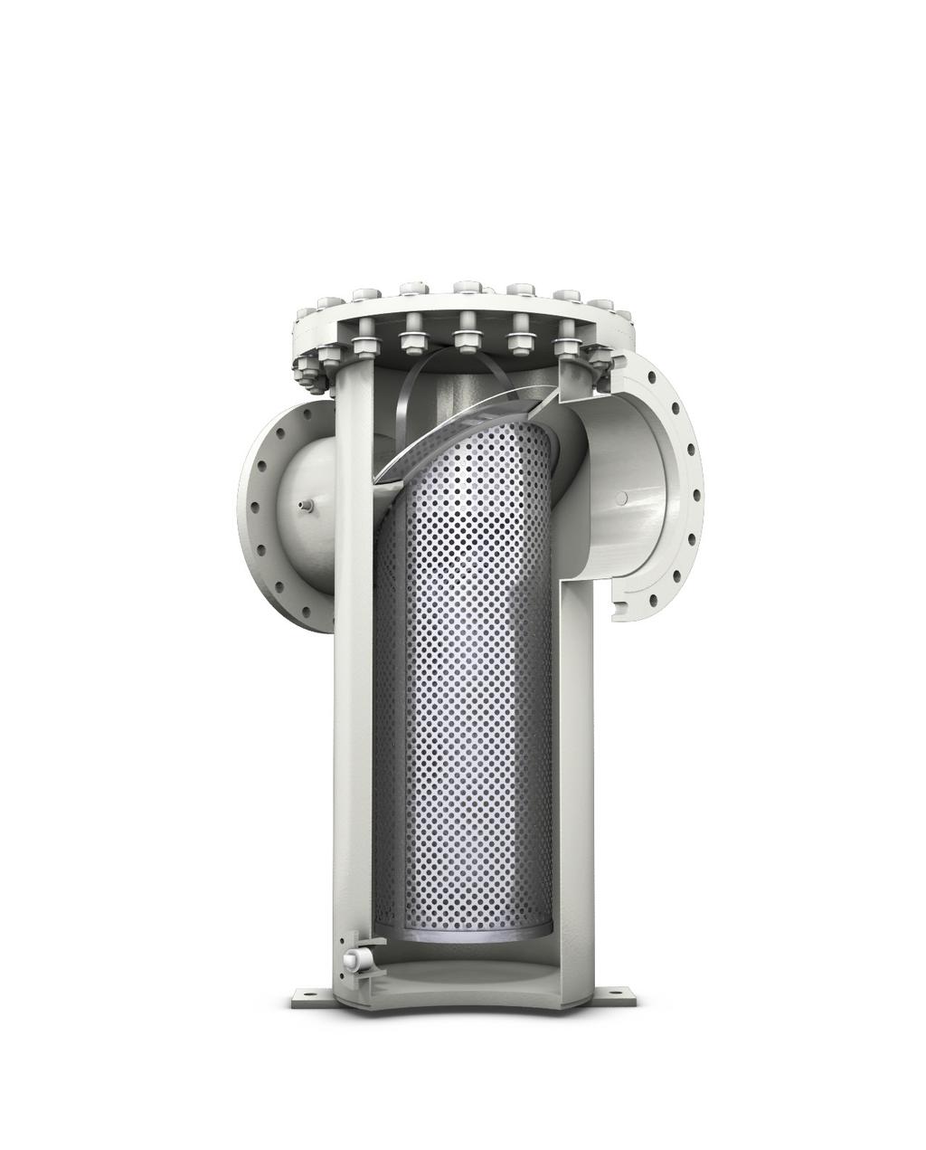 S.P. KINNEY MODEL FF AND CUSTOM STRAINERS APPLICATIONS S.P. Kinney offers a wide range of custom manual and automatic designs to meet any dimensional, pressure, or temperature requirements that a customer may have.