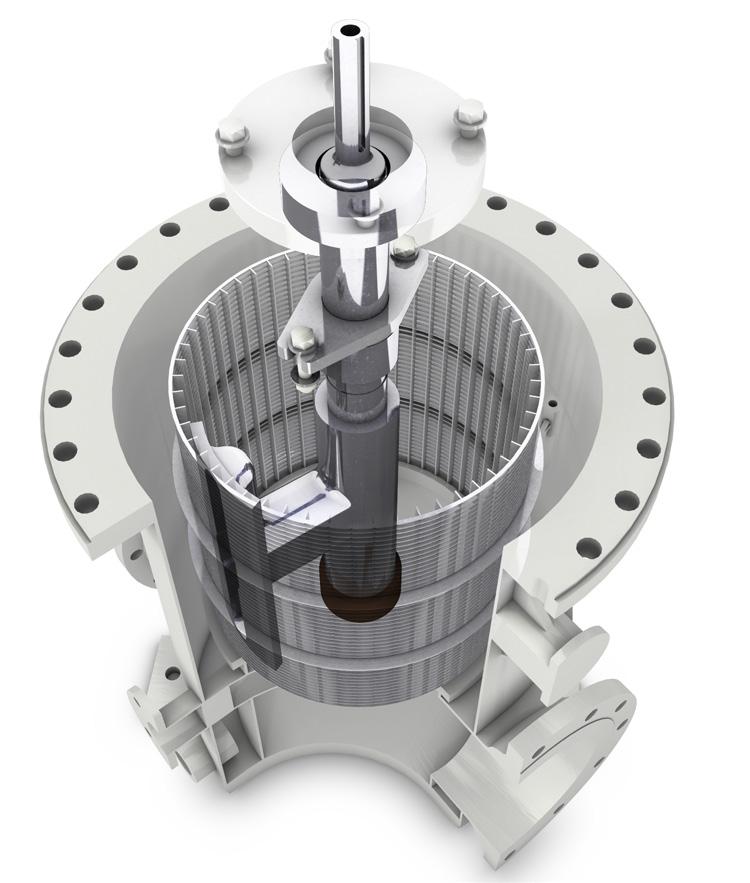 S.P. KINNEY MODEL AFW-1 STRAINER APPLICATIONS The Model AFW-1 is a light duty strainer designed for continuous removal of suspended particles from all types of liquids.