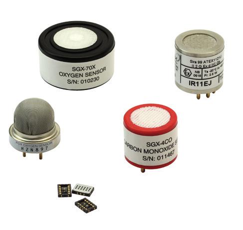 In the field of safety (industrial), Pewatron has a near-complete range of gas sensors and gas sensor modules with a focus on oxygen, carbondioxide and