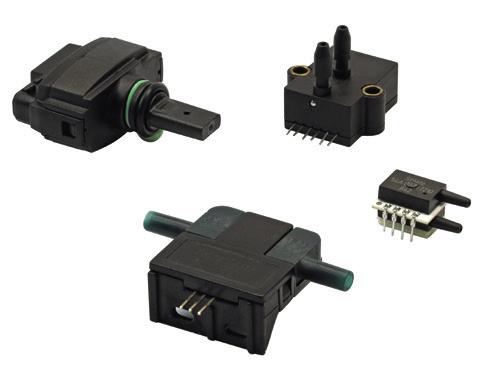 Highlights from our large product program include the pressure sensor line from Fujikura, sensors from