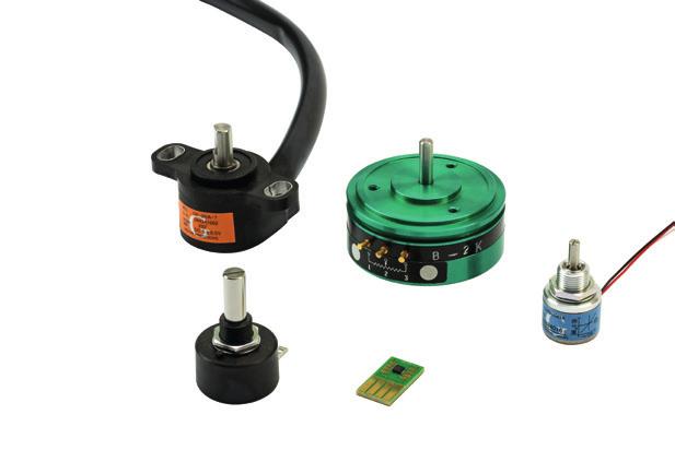The product range of angle sensors is completed by a wide range of
