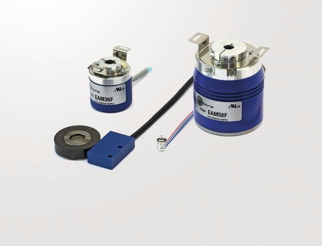 50 m. Rotary encoders magnetic or optical diameter from 7 mm multi-turn and