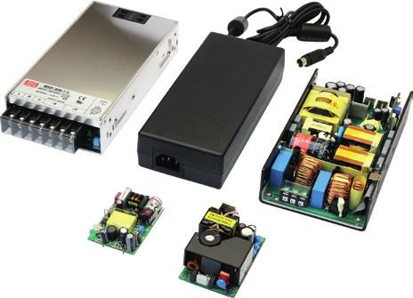 stationary and mobile applications LED power supplies power range 6 W to 600