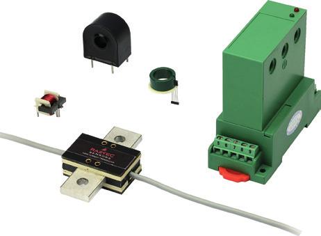 For reliable operation: CURRENT SENSORS Our high quality current sensors are ideally suited for detection, monitoring and reliable,