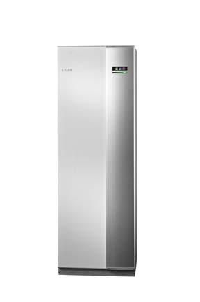 Energy source Ground source heat pumps NIBE F1345 Commercial Ground source heat pump for larger residential and commercial installations from 24 to 540 kw in cascade.