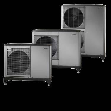 Energy source Air/water heat pumps monobloc Outdoor modules monobloc NIBE F2120 NEW Air/water heat