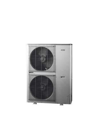 Energy source Air/water heat pumps split Outdoor modules split NIBE SPLIT HBS 05 NEW NIBE air/water heat pump for