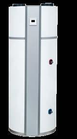 Indoor comfort Hot water supply Ventilation Exhaust air ventilation NIBE MT-WH20 Domestic
