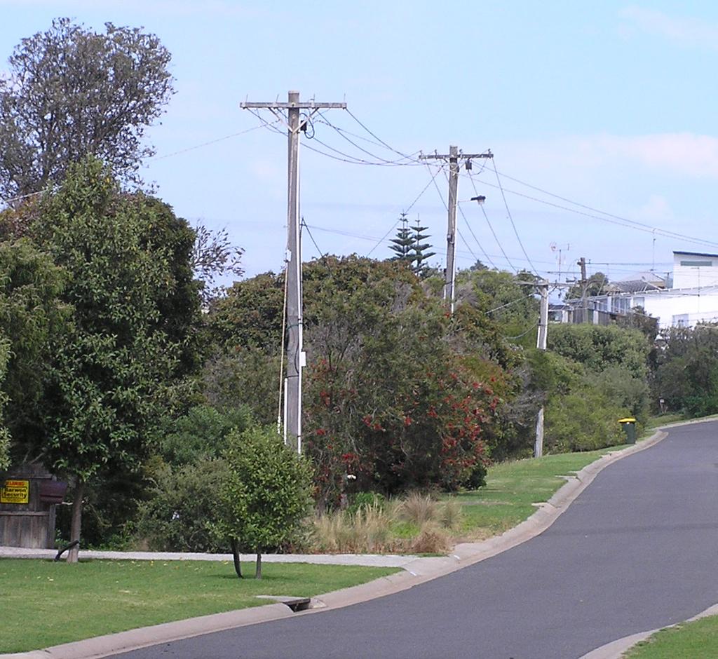 APPENDIX 4 - OCEAN GROVE SIGNIFICANT TREE PROJECT COASTAL FRINGE Background NEW PLANNING CONTROLS FOR VEGETATION PROTECTION Landscape Character Description The community has raised concerns over the