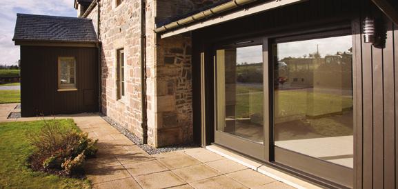 Innovative technology and hi-tech design enables Heron Joinery Lift and Slide doors to provide a full view and ease of accessibility to the outdoors, all from the turn of a single operating handle