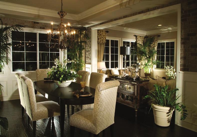 Usage Ideas Craftsman style mouldings are less ornate, while still making an elegant statement.