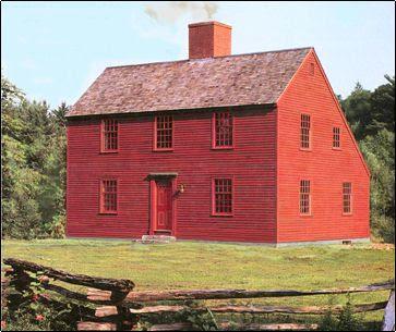 10 Built by English Settlers Variation of the Cape Cod Name from