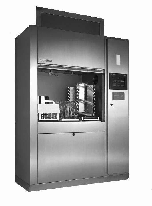RELIANCE 580 PHARMACEUTICAL GRADE WASHER APPLICATION The Reliance 580 Pharmaceutical Grade Washer is intended for thorough, efficient cleaning of various materials and components utilized in the
