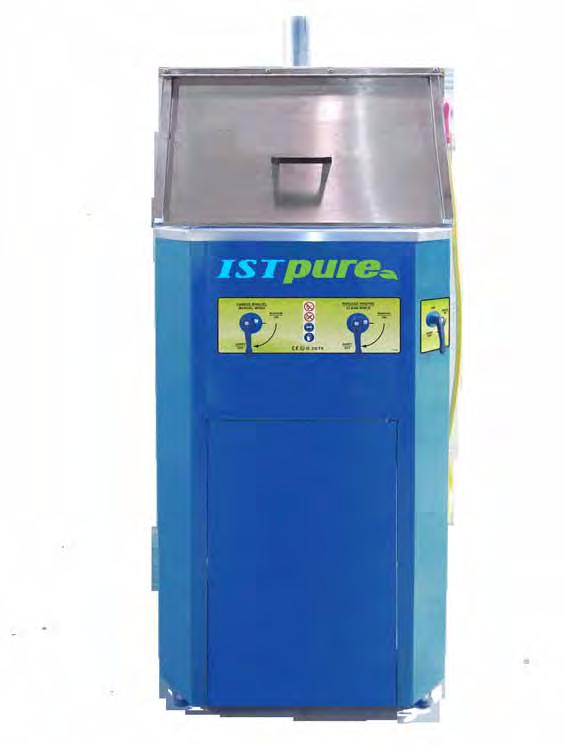 fume extraction built-in ventilation system