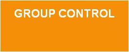 Installations can include: Group Control - to locally set the right