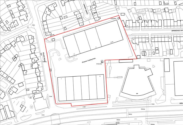 Phoenix Trading Park Ward: Brentford Address: Ealing Road, Brentford, TW8 9PL Source: Call for sites 2016 PTAL: 1a / 2 / 3 Site Area (ha): 1.