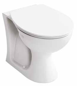 Plumb Center BRAEMAR 21 Wall Hung WC Bowl - Horizontal Outlet Business & Leisure WC Bowls C21053 S680901 180 55 155 35 180 525 360 415 top inlet 240 fixing centres 170 35 320 max 150 Domestic and