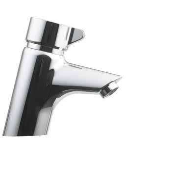 Repair, Maintenance and Improvement Commercial Plumbing Solutions SENSORFLOW 21 Compact 150mm Wall Spout - Link C98030 A4847AA Commercial use DDA compliant Ø50 Ø38 160 max 165.5 Ø10mm 30 max 3.
