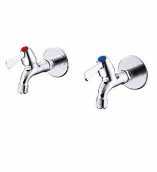 use Inclined body Lever handles Quarter turn CD valves ½ 106 47 84 10 Additional Options Bib Tap Extension 1/2" x 75mm - Pair PC Code NEW ISI Code B1682AA Bib Tap Extension 1/2" x 100mm - Pair PC