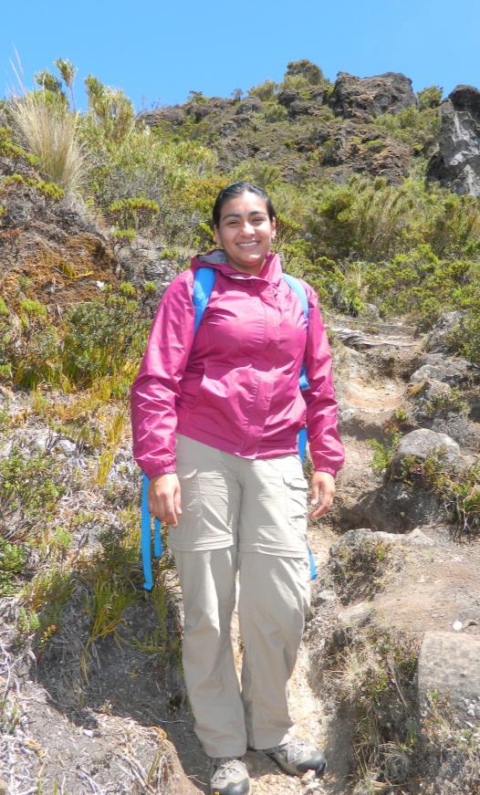 Diana Carolina Villanueva Ceballos Masters student, Conservation and Wildlife Management (National University of Costa Rica) Diana was born in the municipality of Murillo in the central cordillera of