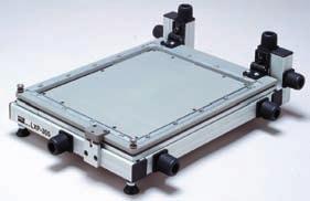 Solid Aluminum Body The solid aluminum body assures long term use and protects against frame deformation caused by mechanical shocks.