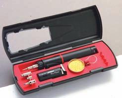 GAS POWERED SOLDERING IRON GP-510 PORTASOL PRO PIEZO By changing the tip it can be used as a blow torch or hot knife.