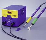 the soldering area FAST. Select any soldering temperature you want without changing the tip one tip, any soldering temperature.