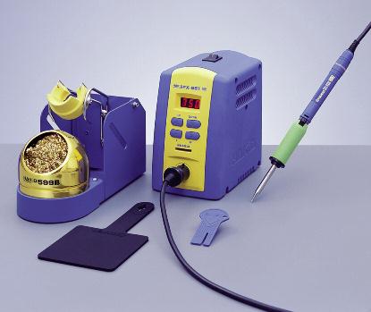 Bring a new design to your workbench with the stylish Hakko FX-951 soldering station.
