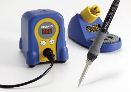 S o l d e r i n g U.S. Patent number D678,373. FX-888D SOLDERING STATION The FX-888D is an updated digital version of the popular FX-888 with new features.
