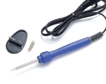 The Hakko FX-650 is a lightweight, economical soldering iron for light to medium soldering of electrical wires and electronic components. It is an excellent tool for hobbyist and beginners.