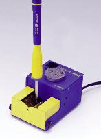 The Hakko FT-700 tip polisher helps increase the life of your tip by keeping it clean and free from oxidation quickly and easily.