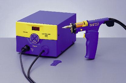 The Hakko FM-205 is a "shop air" desoldering station with all the "soldering" functionality of the FM-203 in a single-port station.