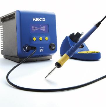 HAKKO s renowned tip life with greater power Password Lockout prevents unauthorized system setup changes Tip Sleep function reduces tip temperature to preserve tip life and reduce oxidation when the