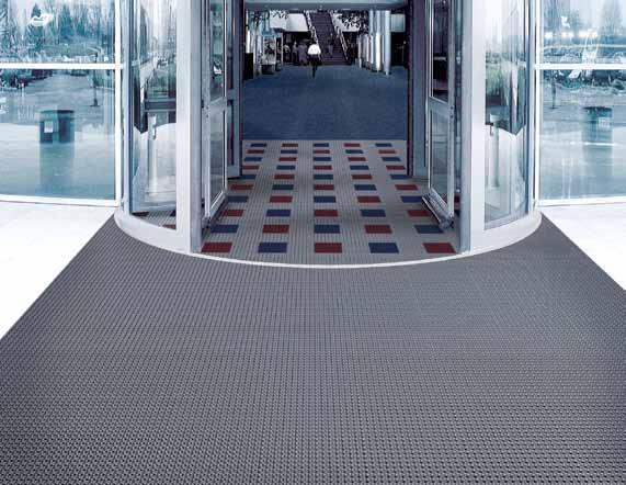 PRODUCT RANGE Nomad, cleanliness, comfort and style Floor coating and maintenance is possible thanks to the extensive range of Nomad products, which provide protection against dirt and water as well