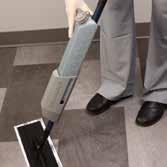 CLING-ON REVOLUTIONARY FLAT MOP FRAMES The revolutionary, new 16" Cling-On Plastic Flat
